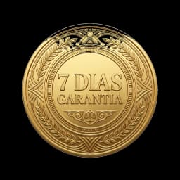 Selo de garantia incondicional de 7 dias